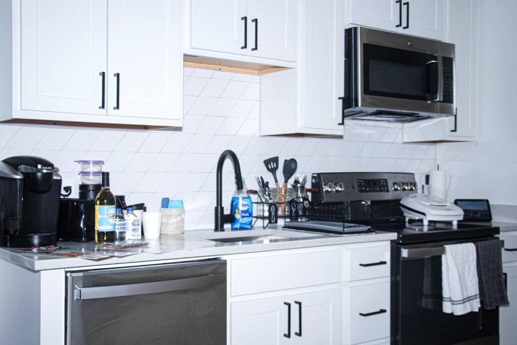 Apartament Comfy Cozy And Cute Baltimore Zewnętrze zdjęcie